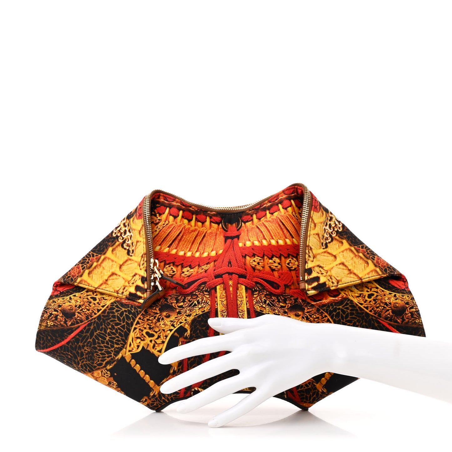 Silk De Manta Clutch Multicolor