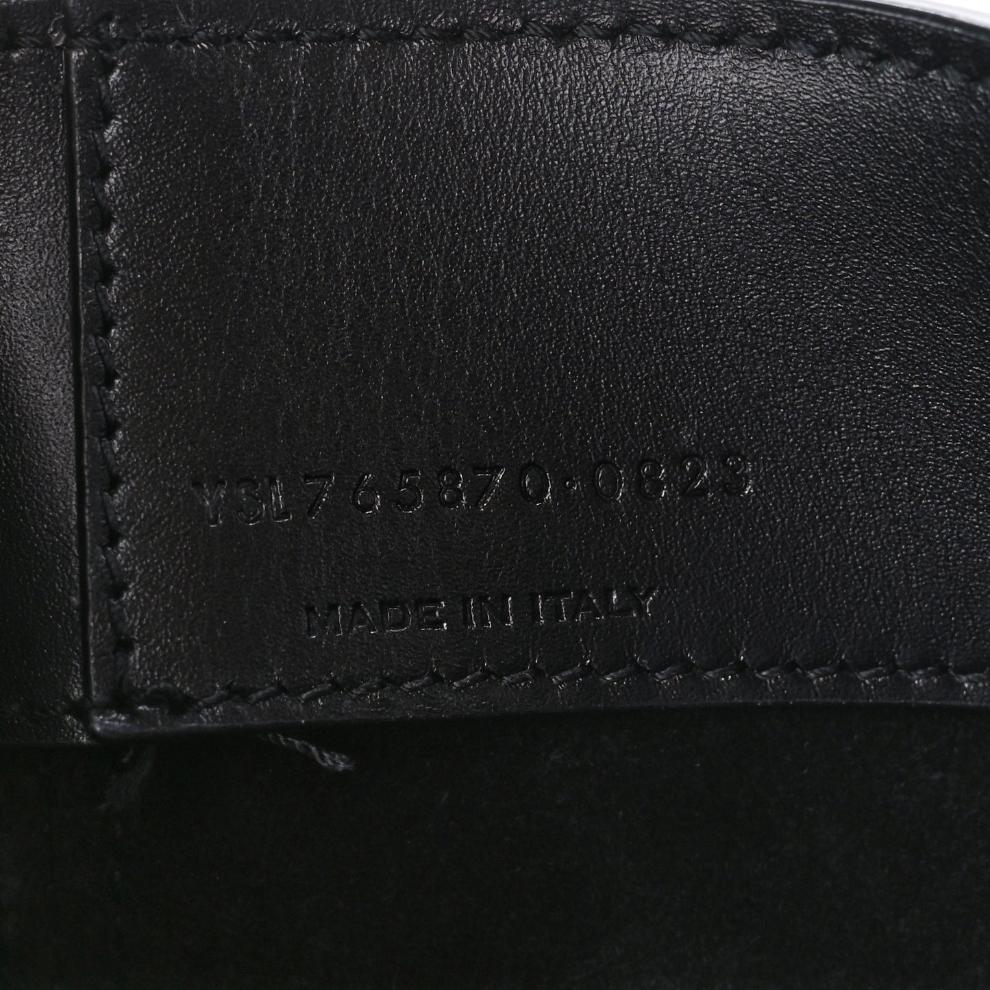 Shiny Calfskin Le 37 Mini Bucket Bag Black