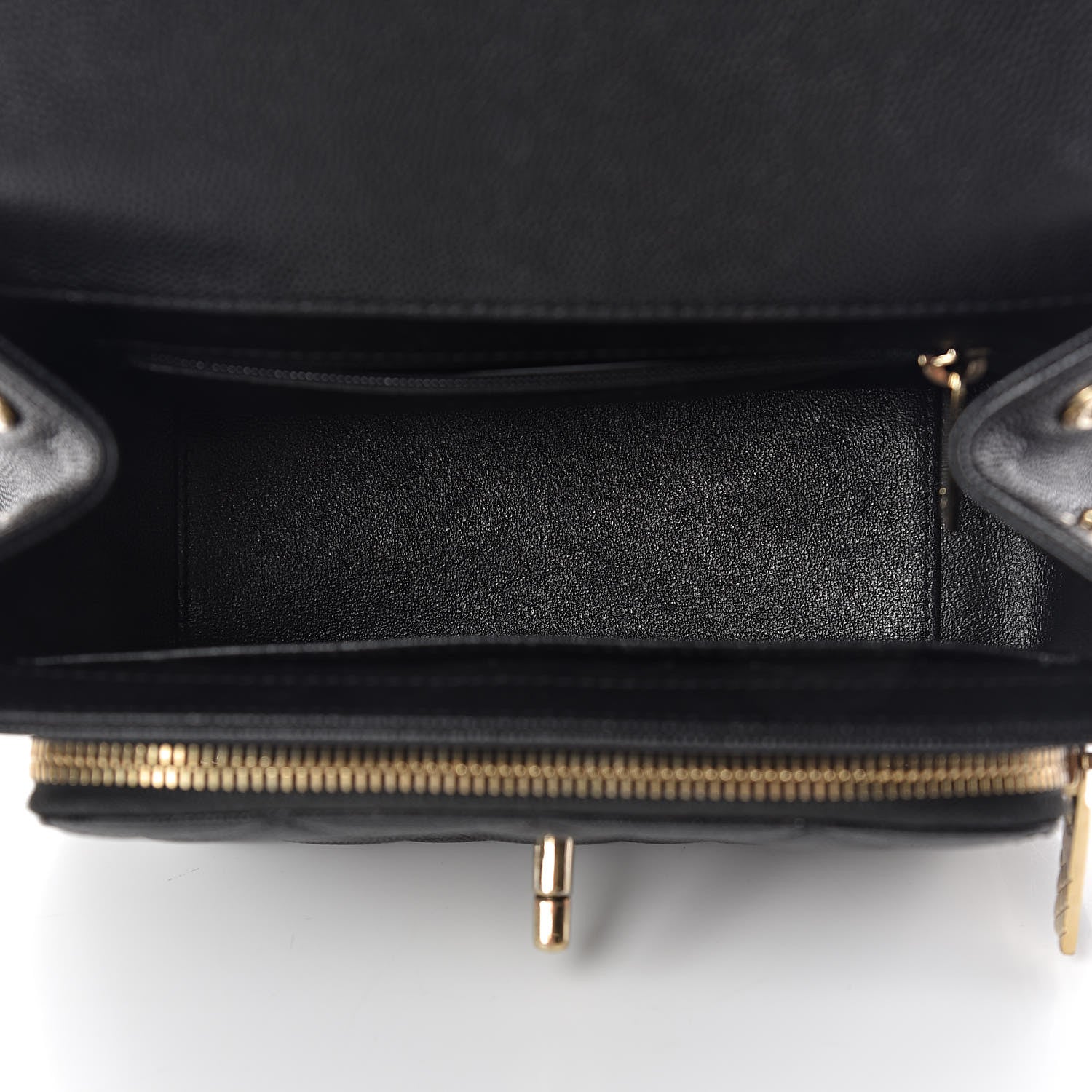Chanel Caviar Quilted Small Business Affinity Flap Black 5 of 12