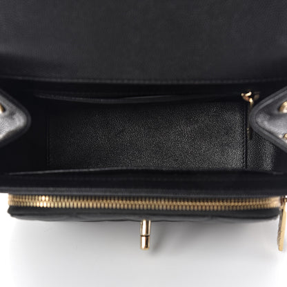 Chanel Caviar Quilted Small Business Affinity Flap Black 5 of 12