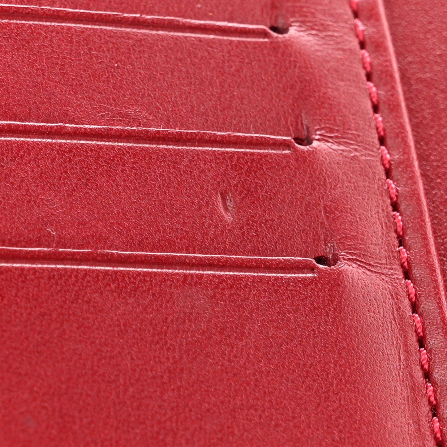 Vernis French Purse Wallet Pomme D'Amour
