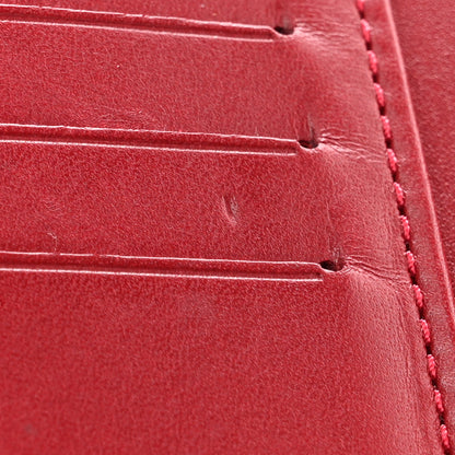 Louis Vuitton Vernis French Purse Wallet Pomme D'Amour 9 of 15