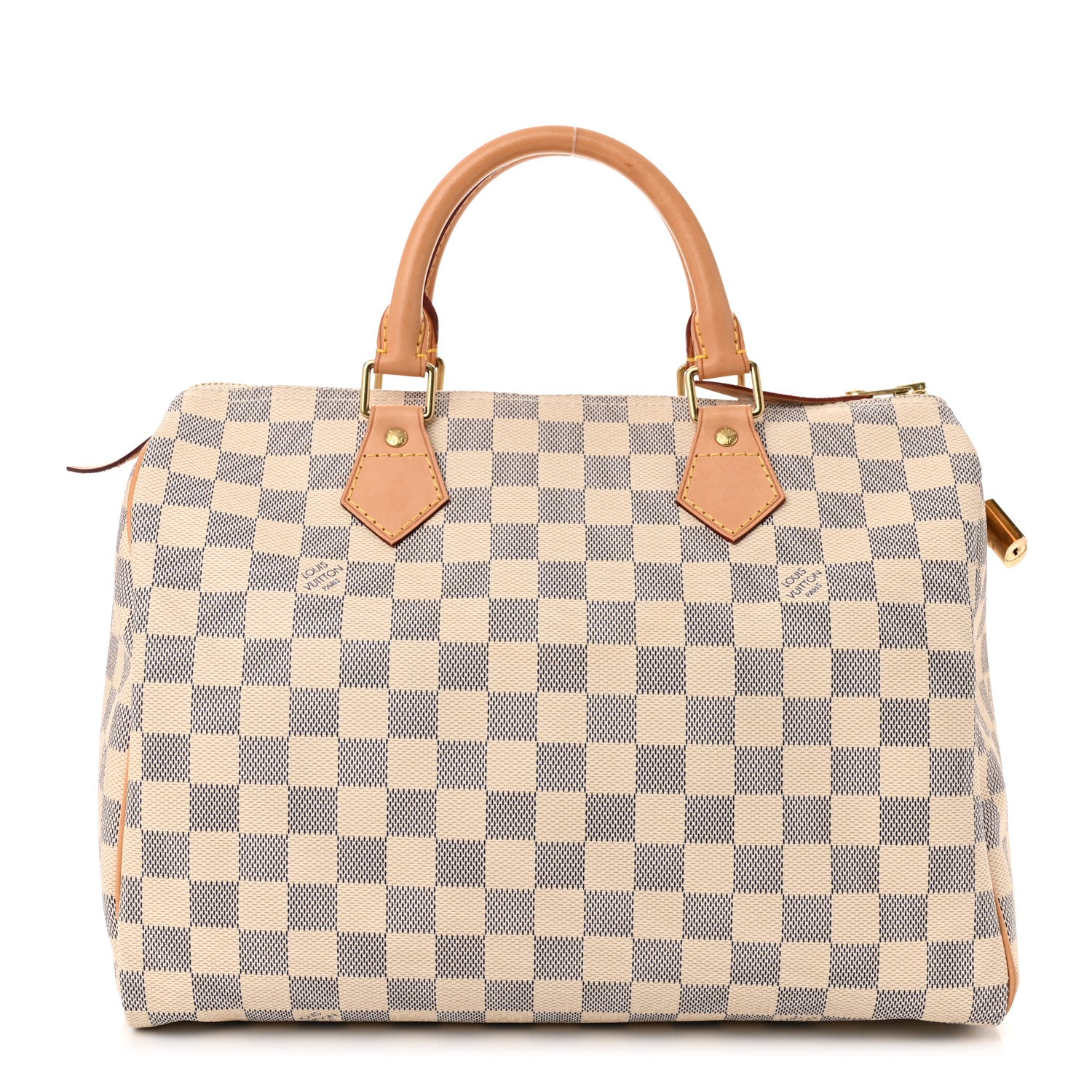 Louis Vuitton Damier Azur Speedy 30 1 of 10