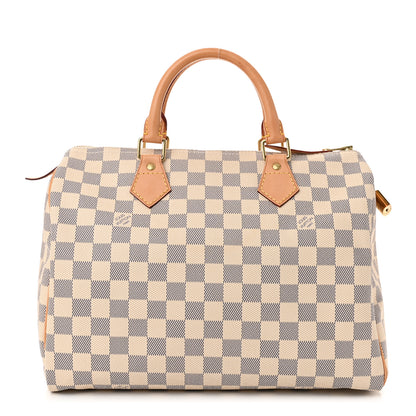 Louis Vuitton Damier Azur Speedy 30 1 of 10