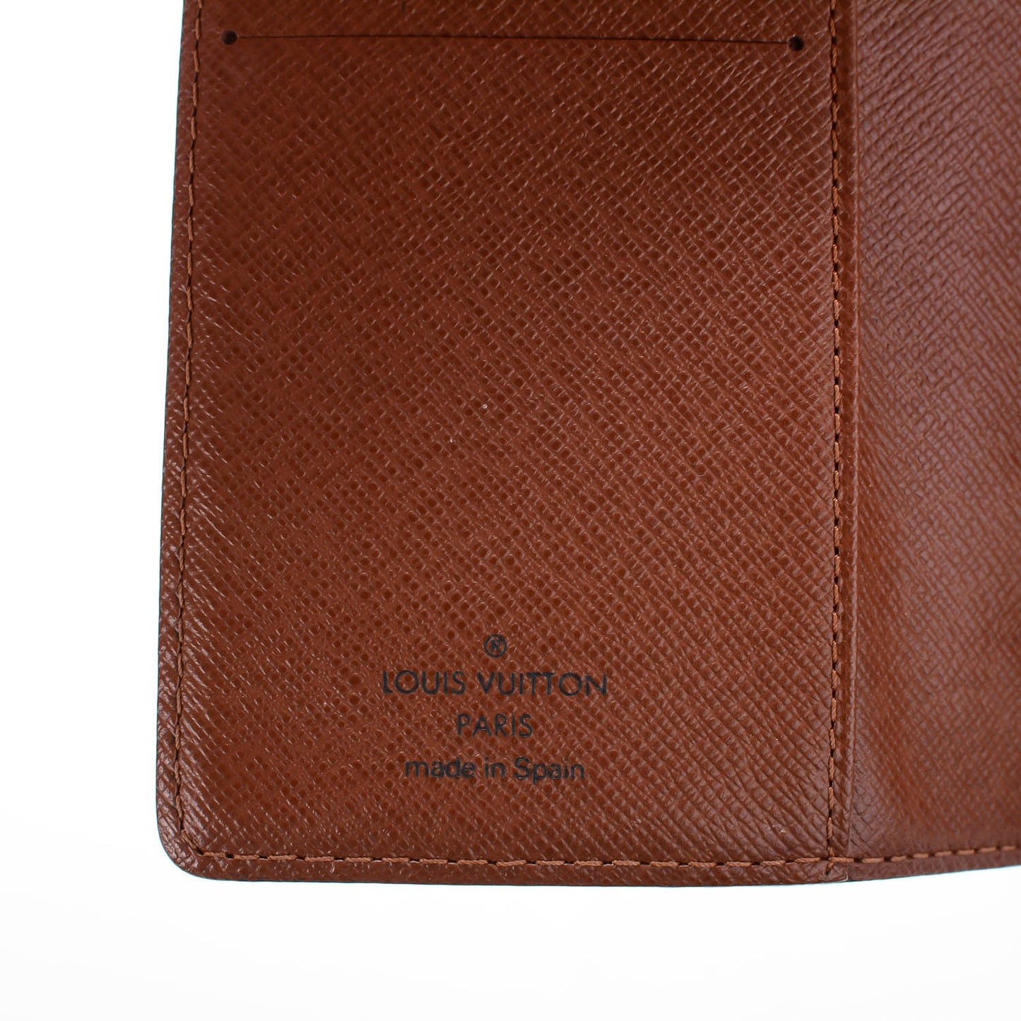 Monogram Small Ring Agenda Cover