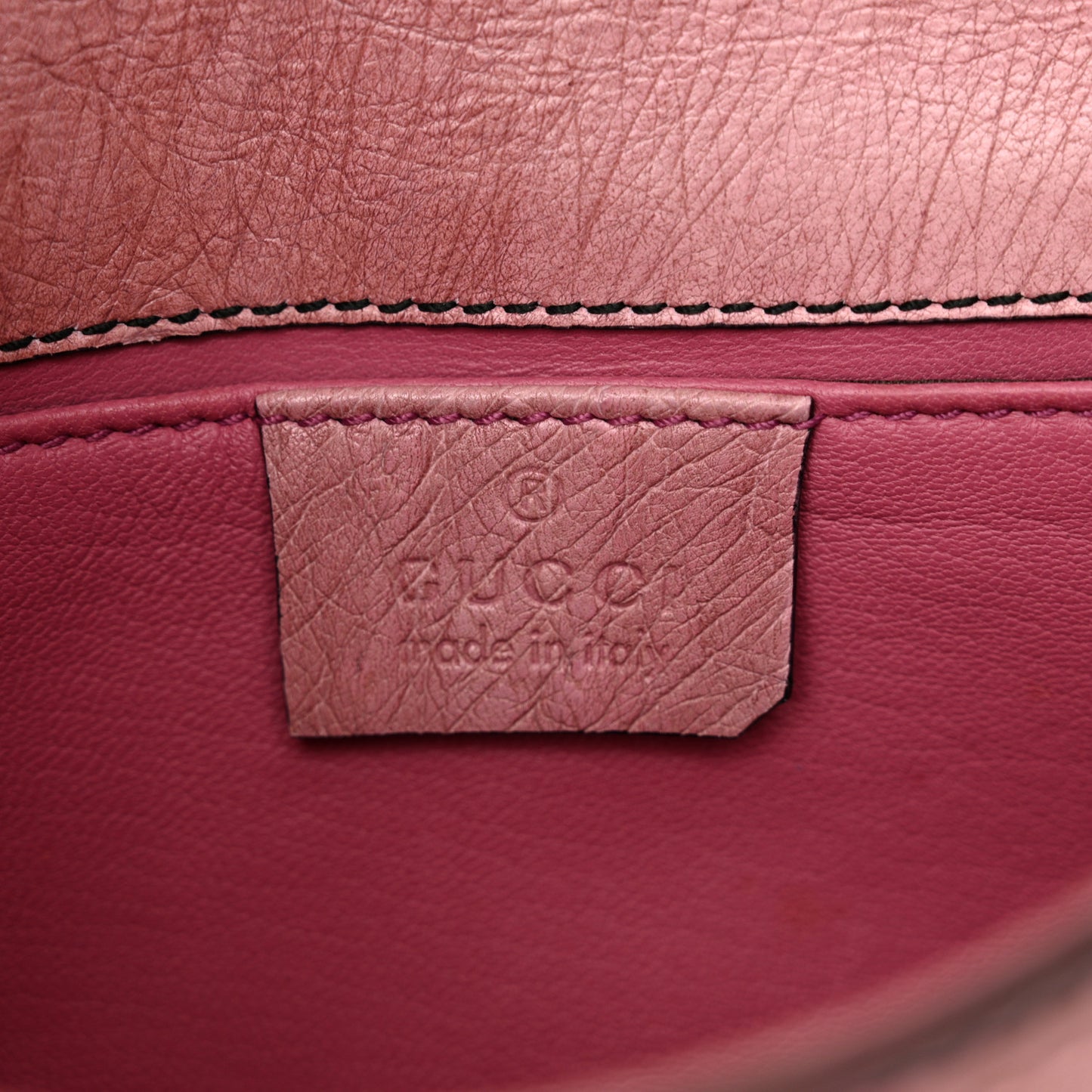 Ostrich Small Emily Chain Shoulder Bag Soft Pink