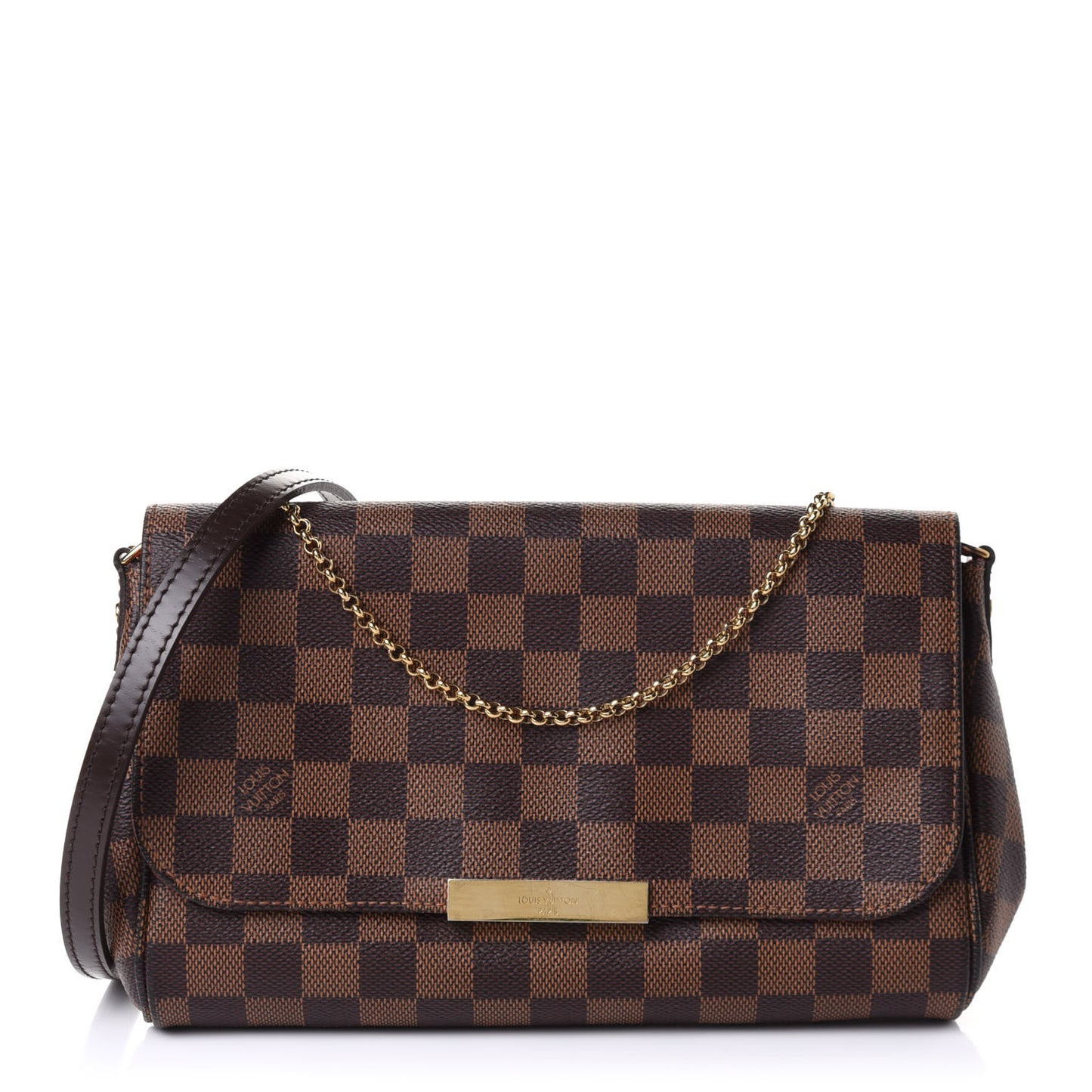 Damier Ebene Favorite MM