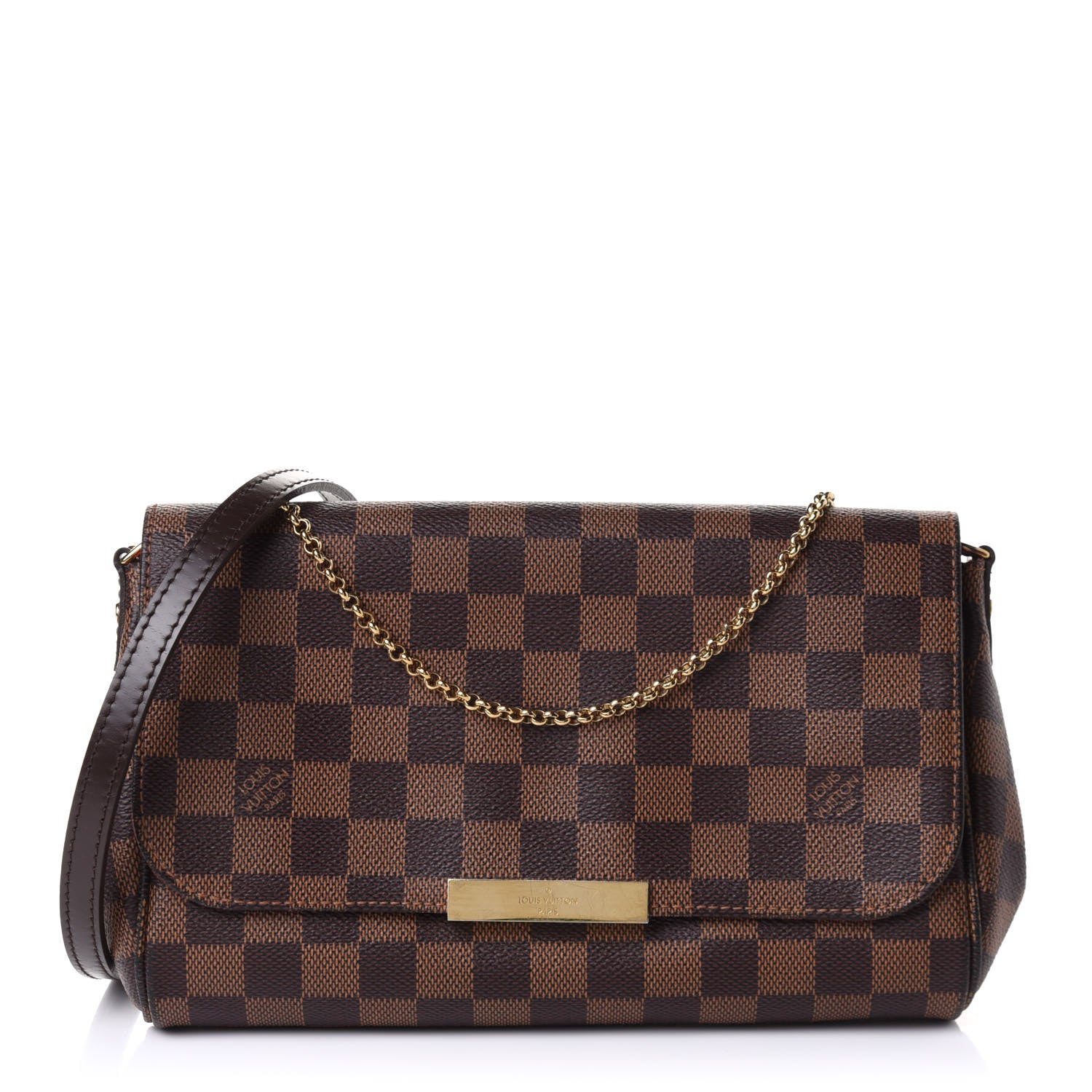 Louis Vuitton Damier Ebene Favorite MM 1 of 12