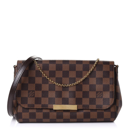 Louis Vuitton Damier Ebene Favorite MM 1 of 12
