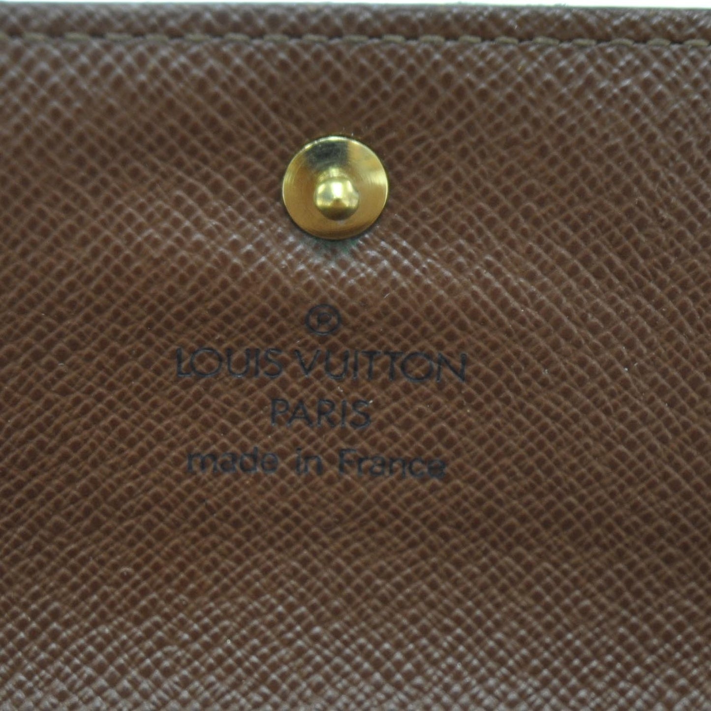 Monogram Porte Tresor Etui Papiers Wallet
