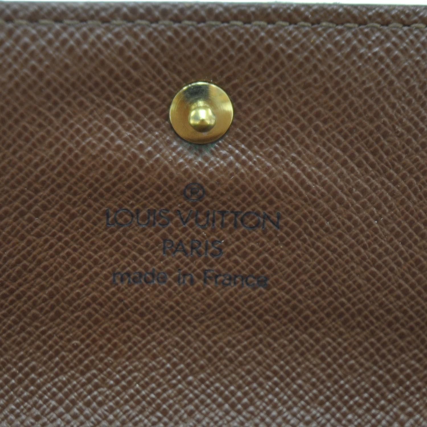 Louis Vuitton Monogram Porte Tresor Etui Papiers Wallet 7 of 8