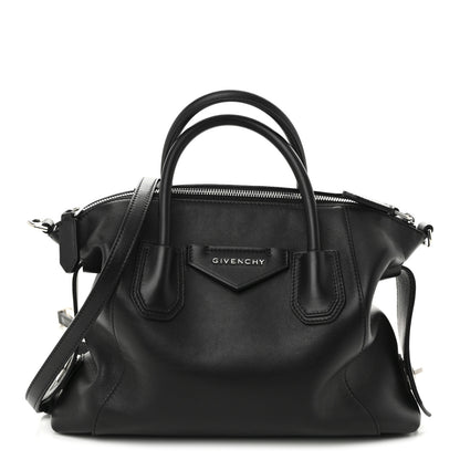 Givenchy Smooth Calfskin Small Soft Antigona Black 1 of 9