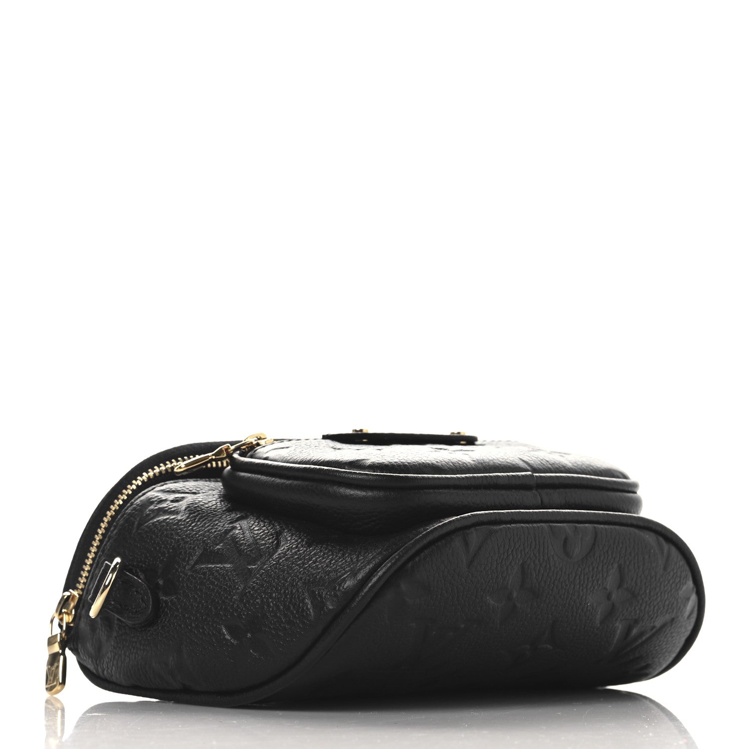 Louis Vuitton Empreinte Mini Bumbag Black 4 of 9