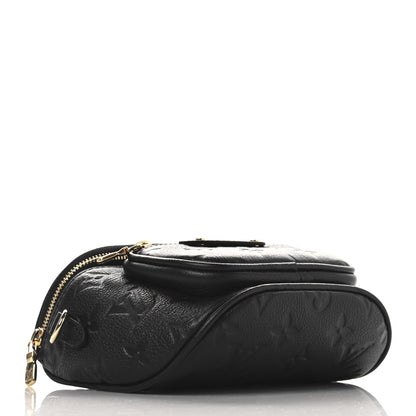 Louis Vuitton Empreinte Mini Bumbag Black 4 of 9