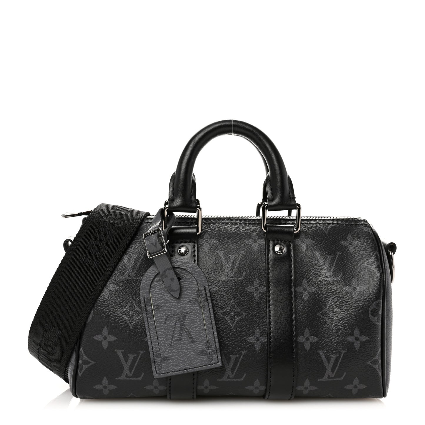 Reverse Monogram Eclipse Keepall Bandouliere 25