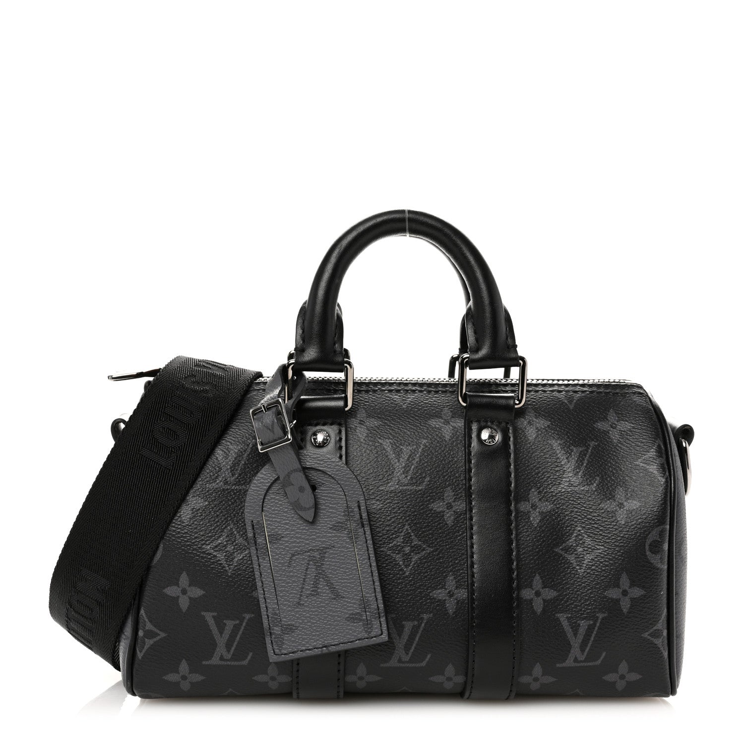 Louis Vuitton Reverse Monogram Eclipse Keepall Bandouliere 25 1 of 9