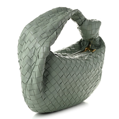 Bottega Veneta Nappa Intrecciato Teen Jodie Hobo Jodie New Sauge 2 of 9
