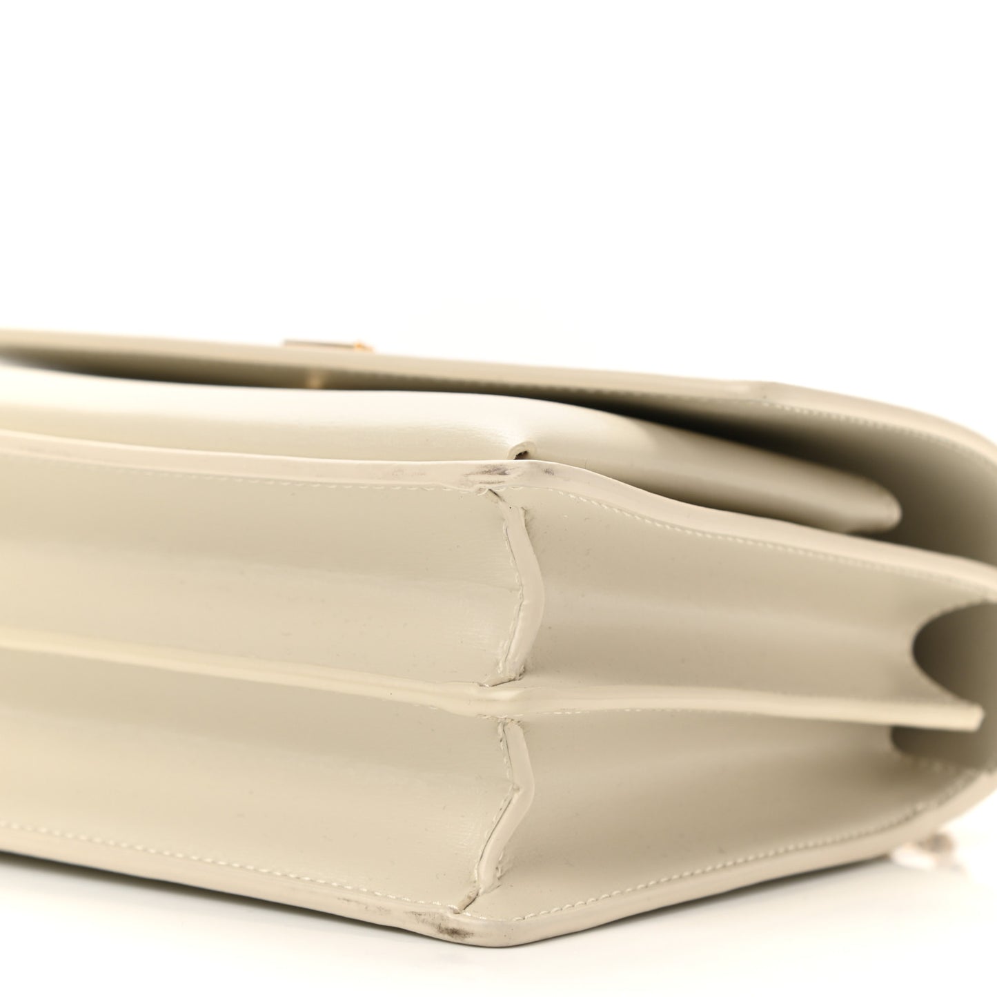 Calfskin Medium Monogram Sunset Blanc Vintage