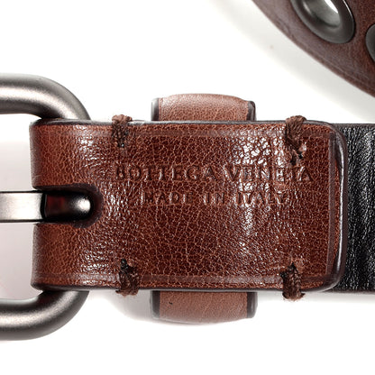 Bottega Veneta Leather Belt Brown 3 of 5