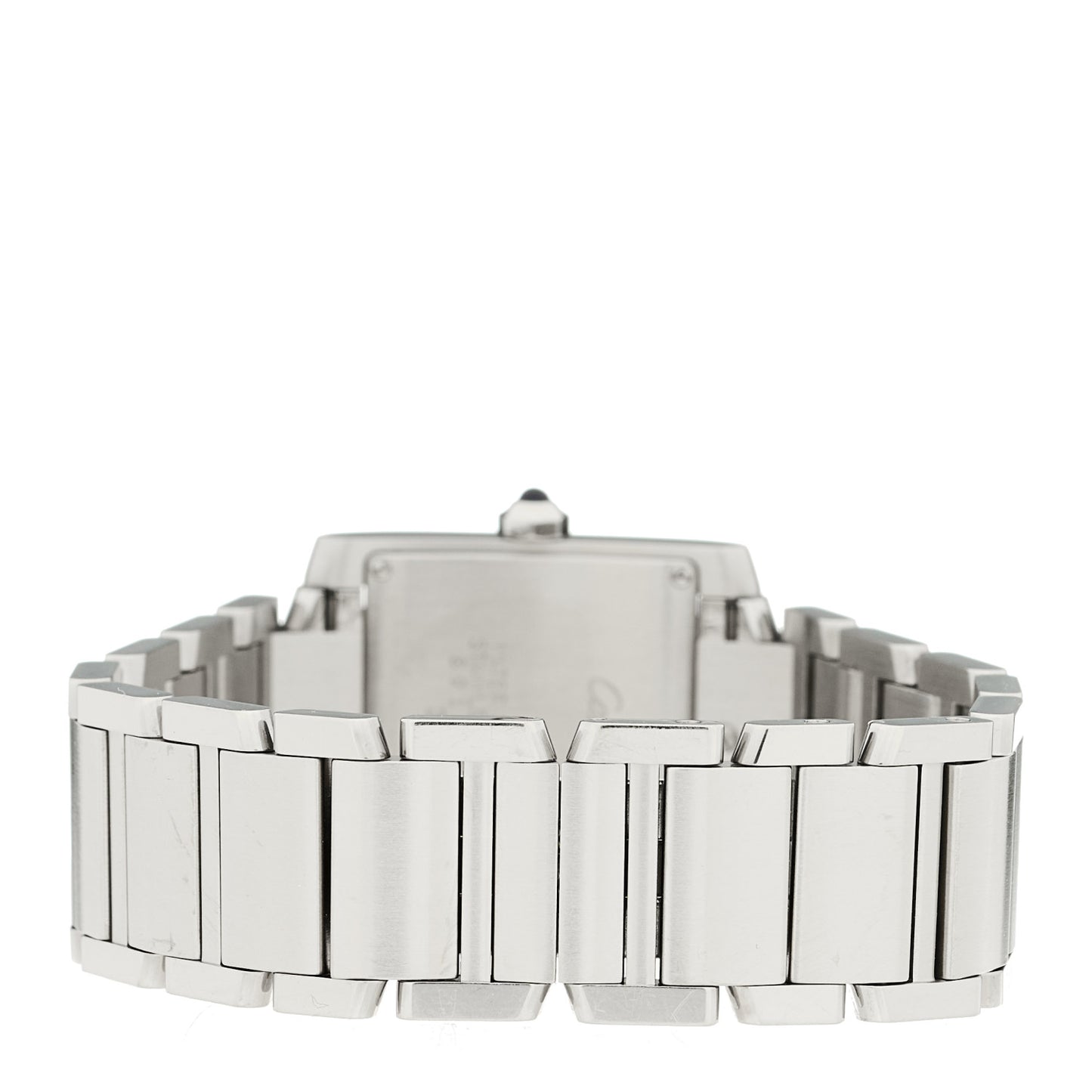 Stainless Steel 25mm Tank Francaise Quartz Watch