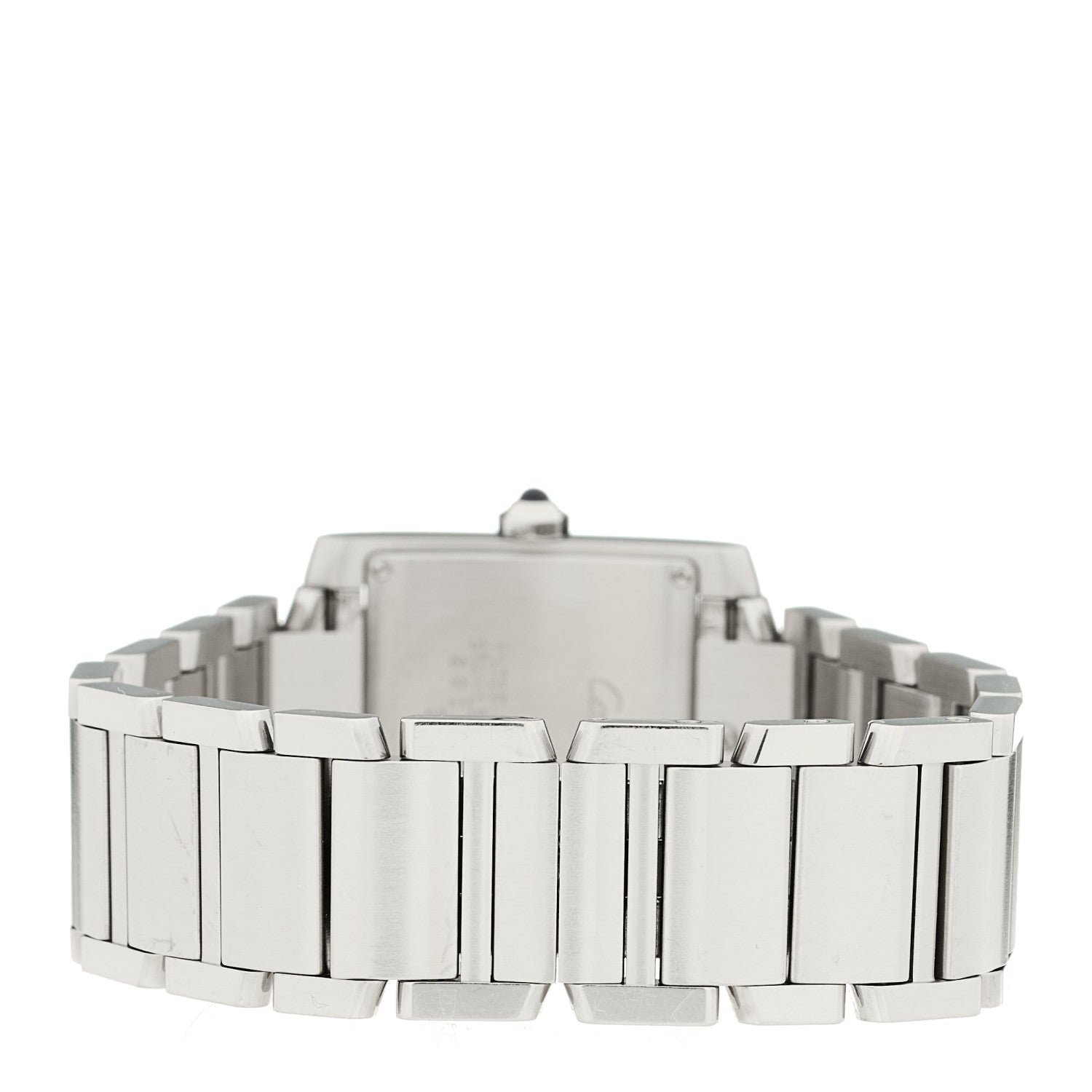 Cartier Stainless Steel 25mm Tank Francaise Quartz Watch 3 of 4