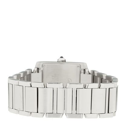 Cartier Stainless Steel 25mm Tank Francaise Quartz Watch 3 of 4