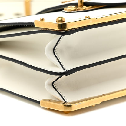 Prada City Calfskin Saffiano Cahier Bag Talco 10 of 17