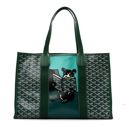 Goyard Goyardine Villette Tote Green 1 of 10