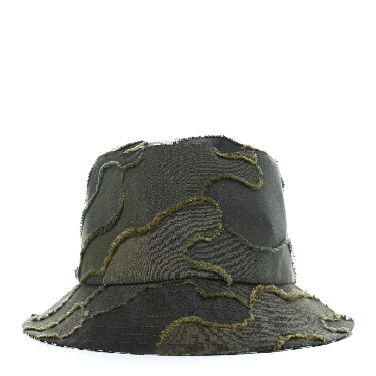Camouflage Logo Bucket Hat 58 Green