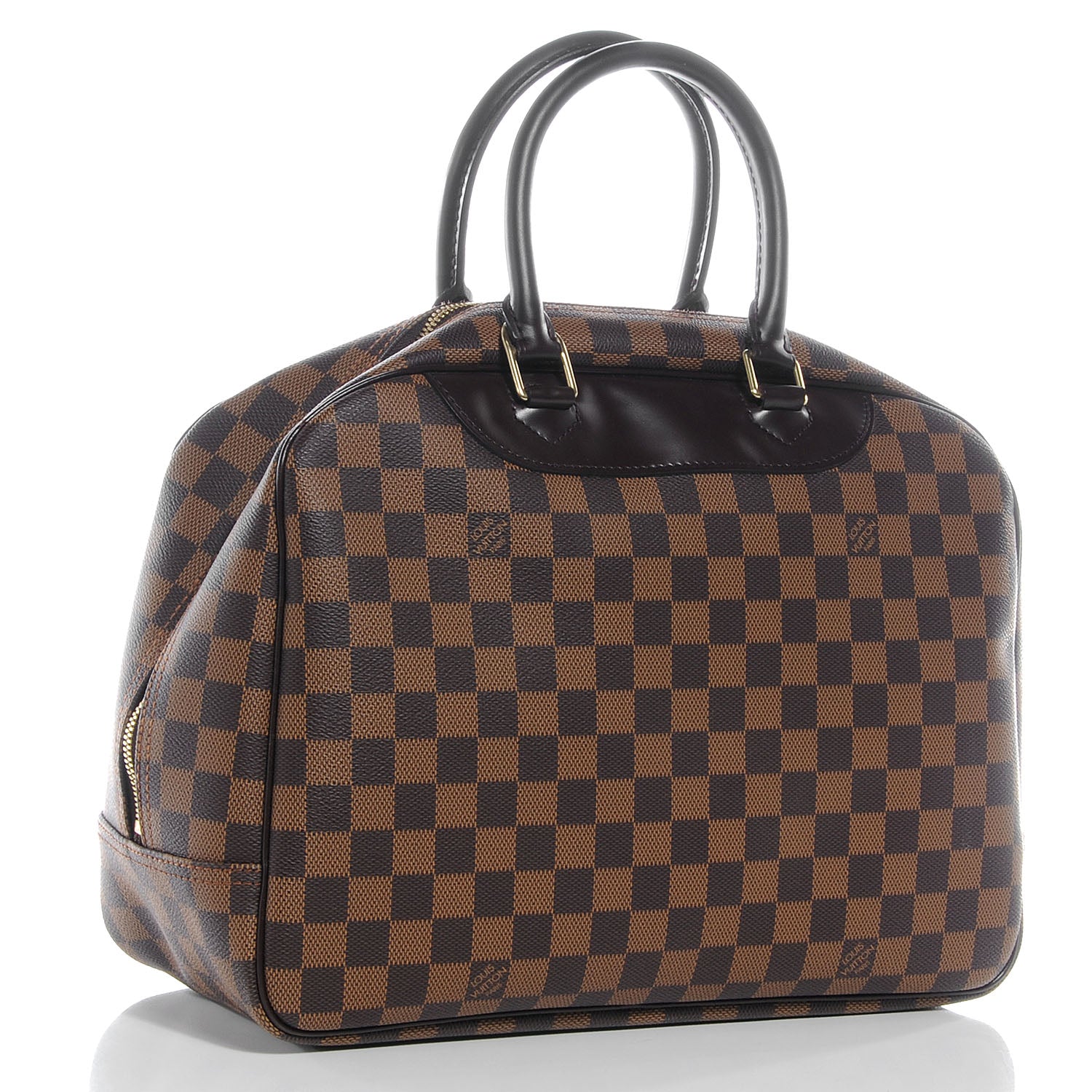 Louis Vuitton Damier Ebene Deauville 3 of 9
