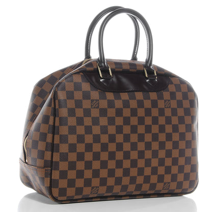 Louis Vuitton Damier Ebene Deauville 3 of 9