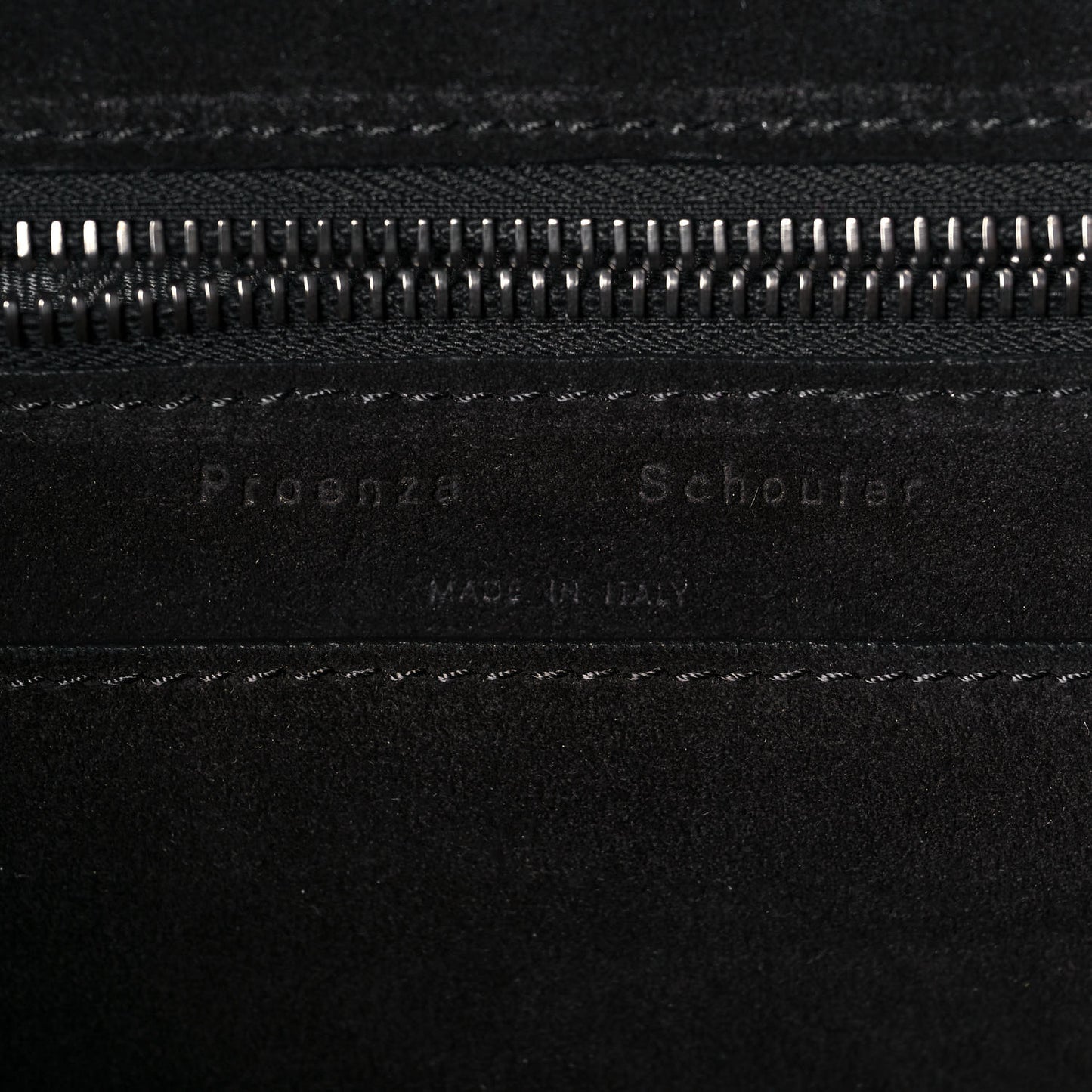 Suede PS1 Backpack Black