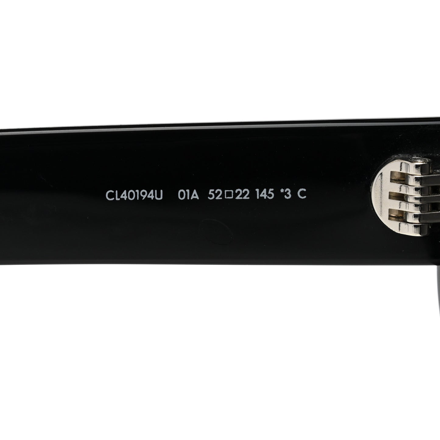 Acetate Triomphe 01 Sunglasses CL 40194U Black