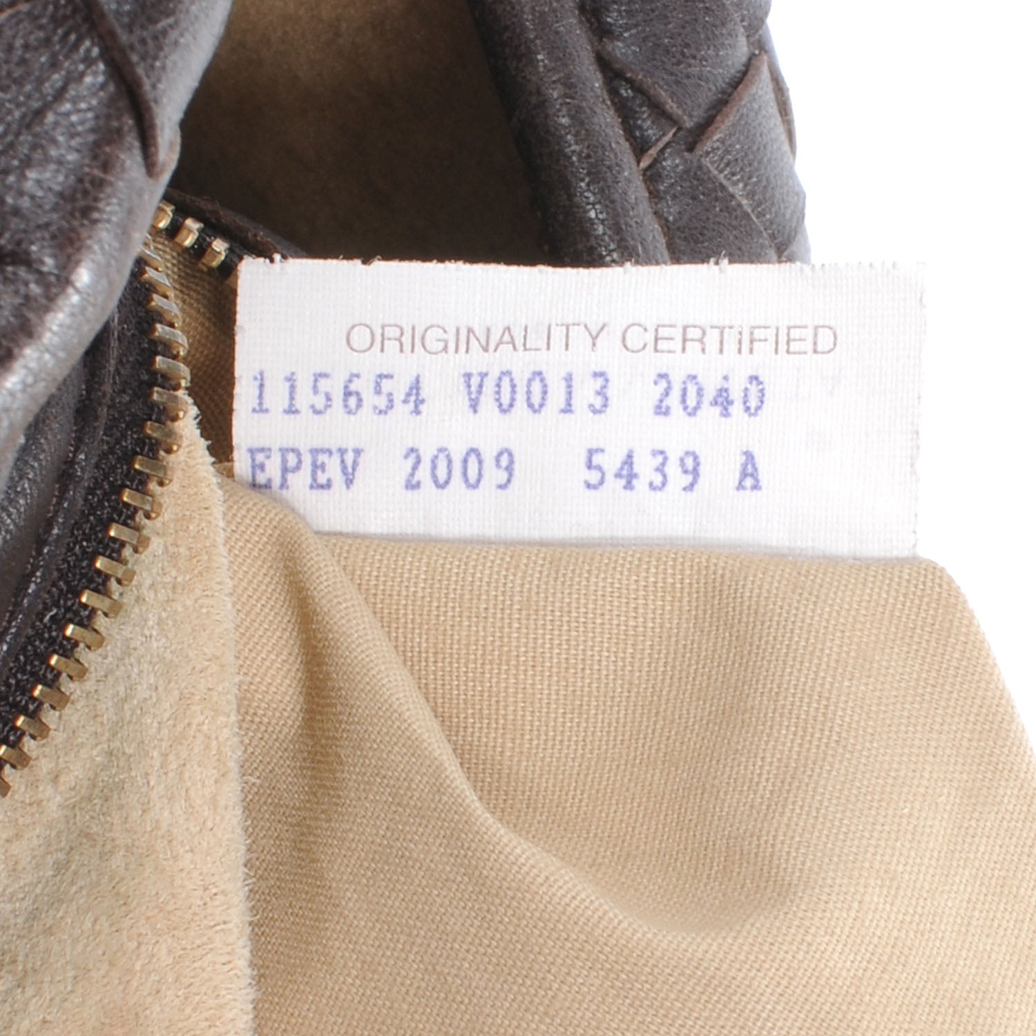 Bottega Veneta Nappa Intrecciato Large Veneta Hobo Ebano 8 of 8