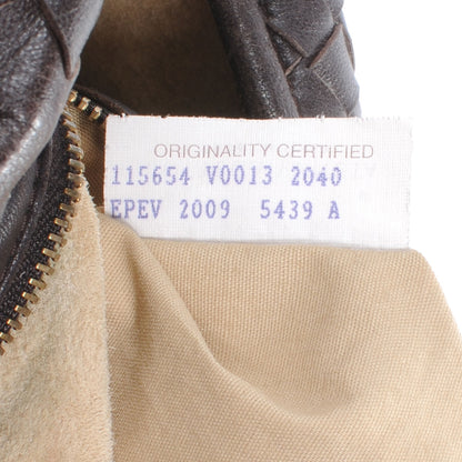 Bottega Veneta Nappa Intrecciato Large Veneta Hobo Ebano 8 of 8