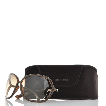 Tom Ford Raquel Sunglasses TF76 Dark Brown 7 of 7