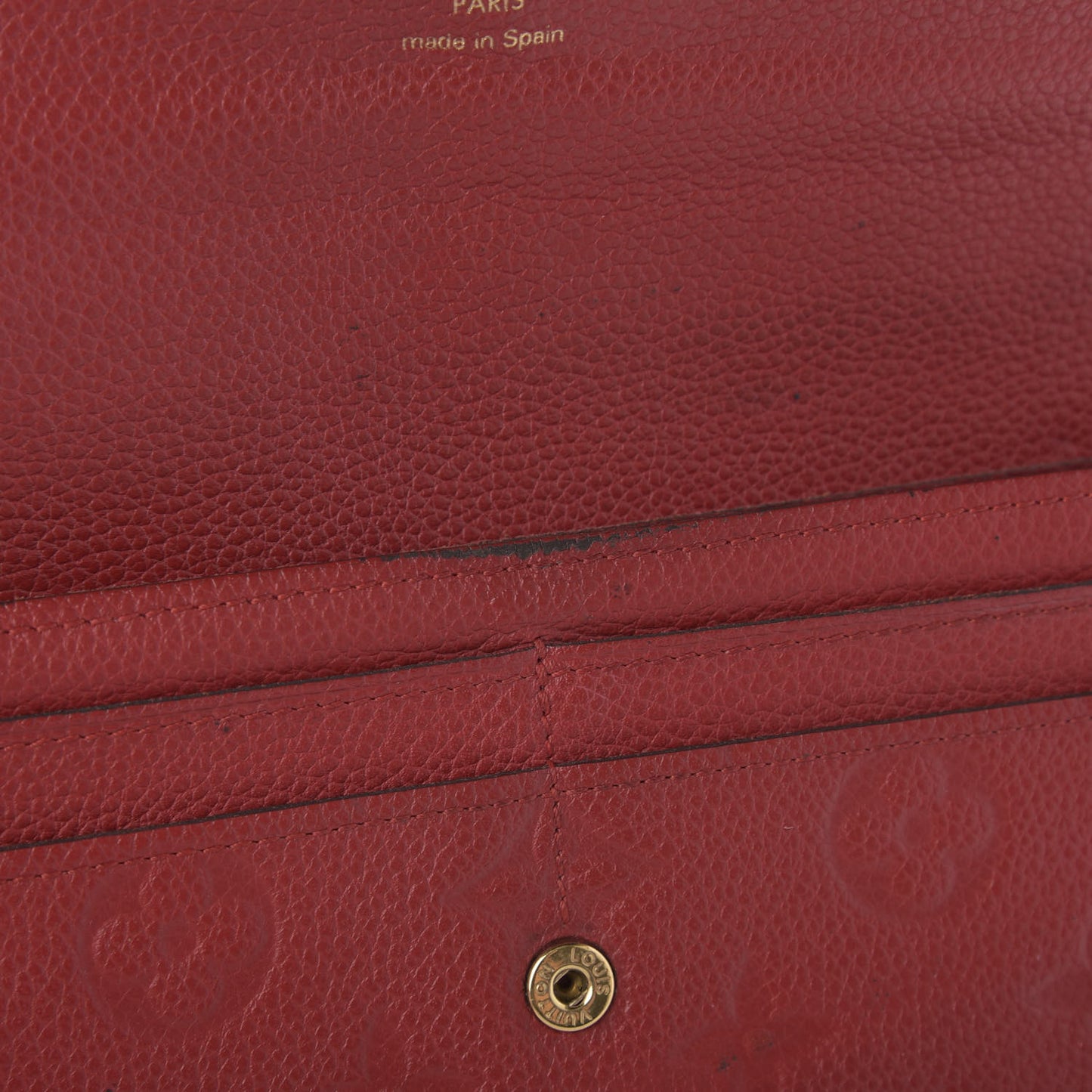 Empreinte Curieuse Wallet Cherry