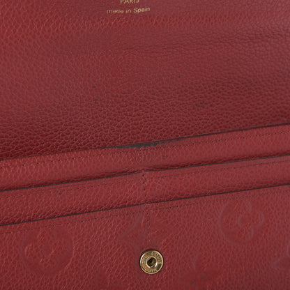 Louis Vuitton Empreinte Curieuse Wallet Cherry 12 of 13