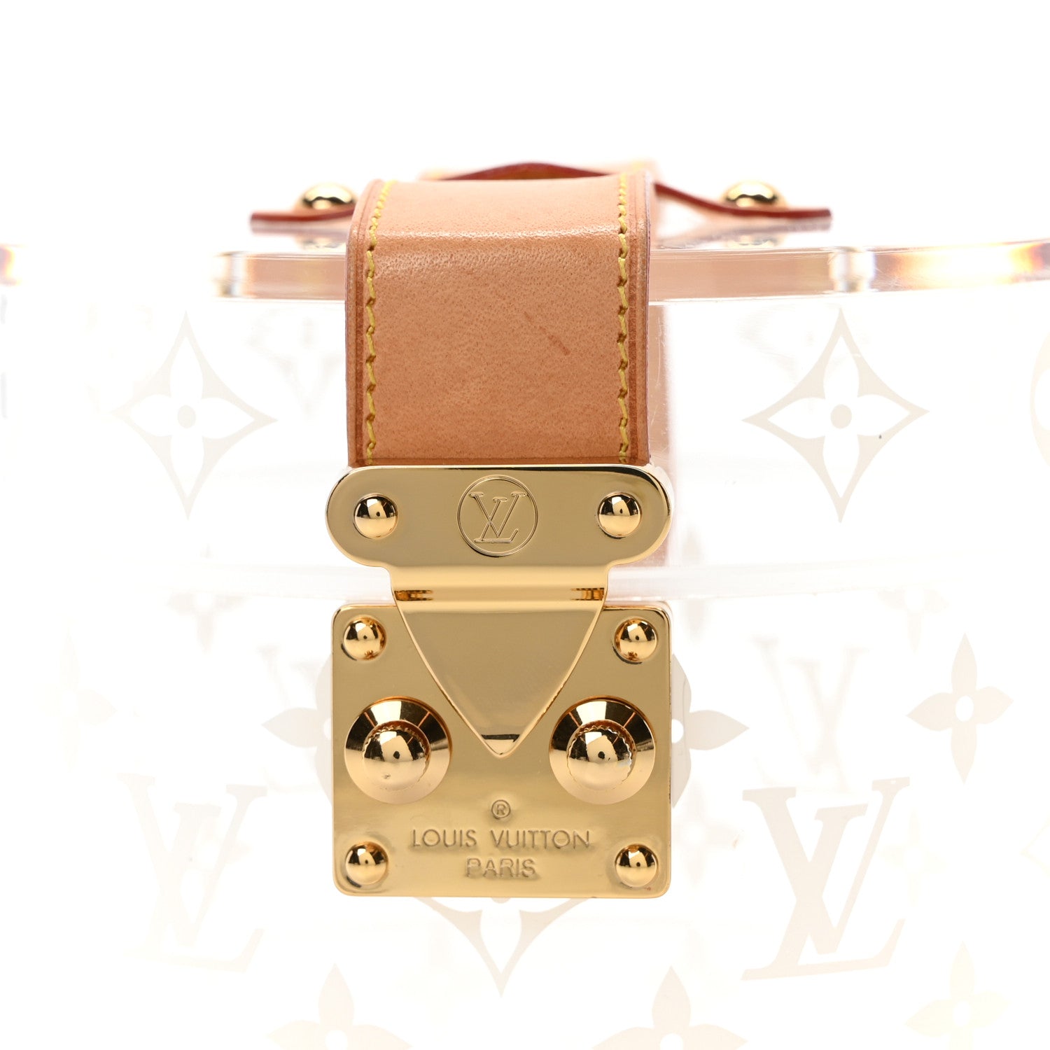 Louis Vuitton Transparent Plexiglass Box Scott 6 of 9