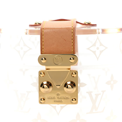 Louis Vuitton Transparent Plexiglass Box Scott 6 of 9