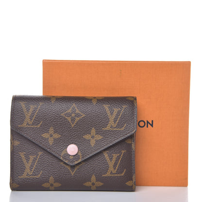 Louis Vuitton Monogram Victorine Wallet Rose Ballerine 9 of 9