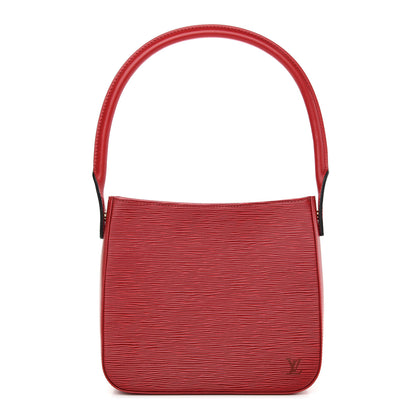 Louis Vuitton Epi Looping MM Castillan Red 1 of 8