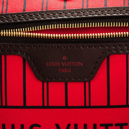 Louis Vuitton Damier Ebene Neo Neverfull GM 6 of 8