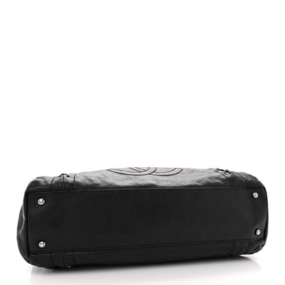 Chanel Glazed Caviar Modern Chain Tote Black 4 of 14