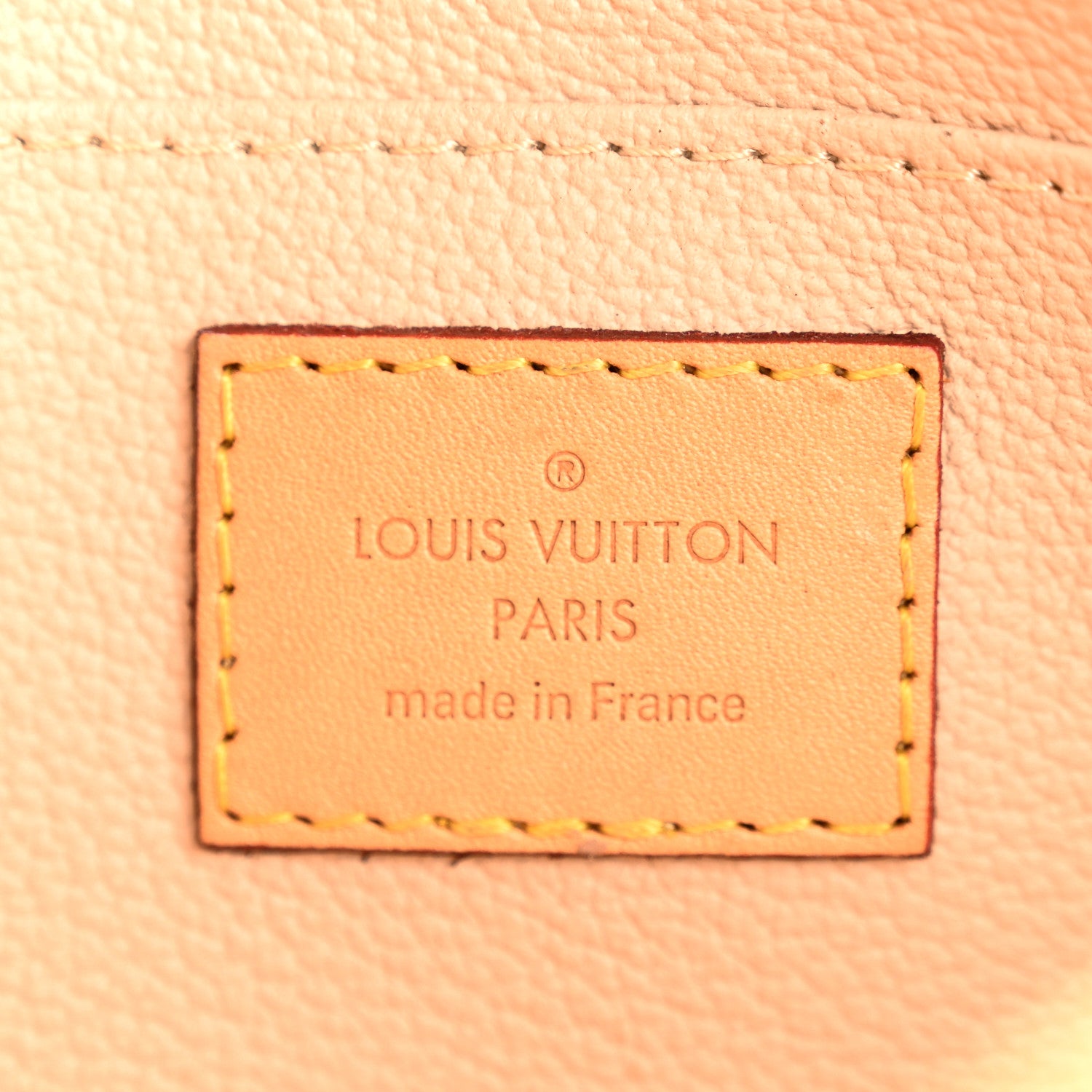 Louis Vuitton Monogram Cosmetic Pouch 6 of 9