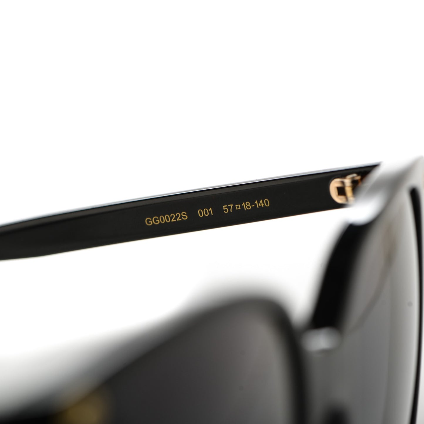 GG Sunglasses GG0022/S Black