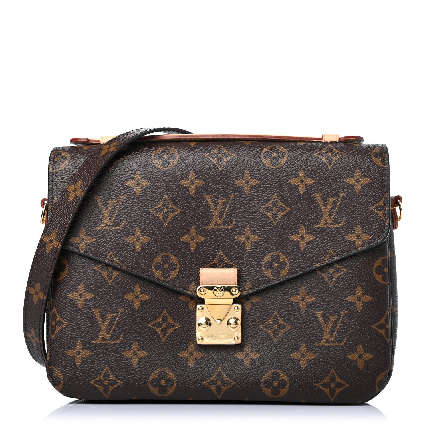 Louis Vuitton Monogram Pochette Metis 1 of 4