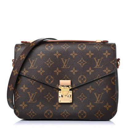 Louis Vuitton Monogram Pochette Metis 1 of 4