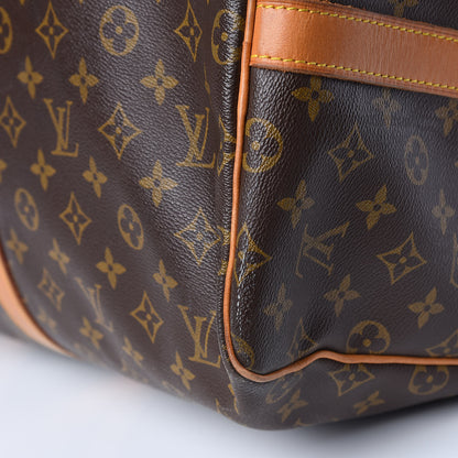 Louis Vuitton Monogram Keepall Bandouliere 55 23 of 25