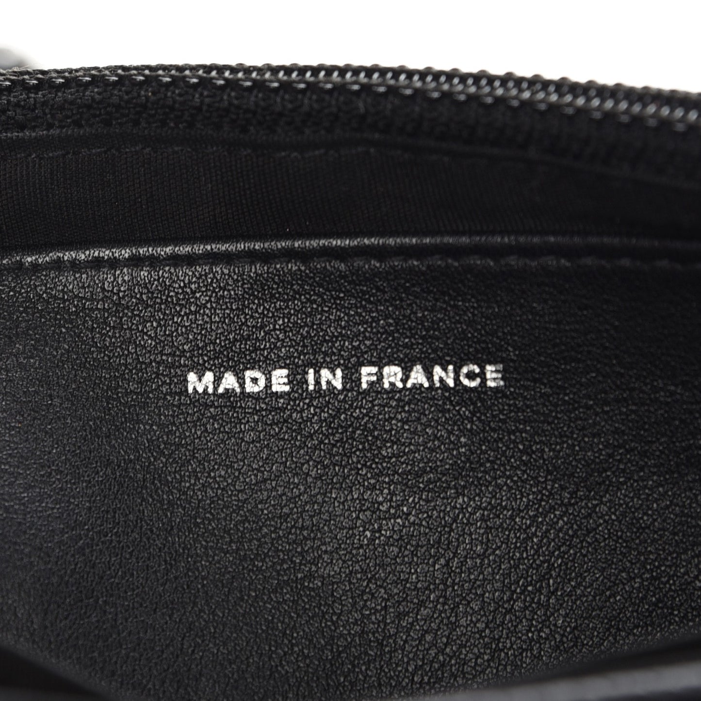 Caviar Half Moon Wallet On Chain WOC Black